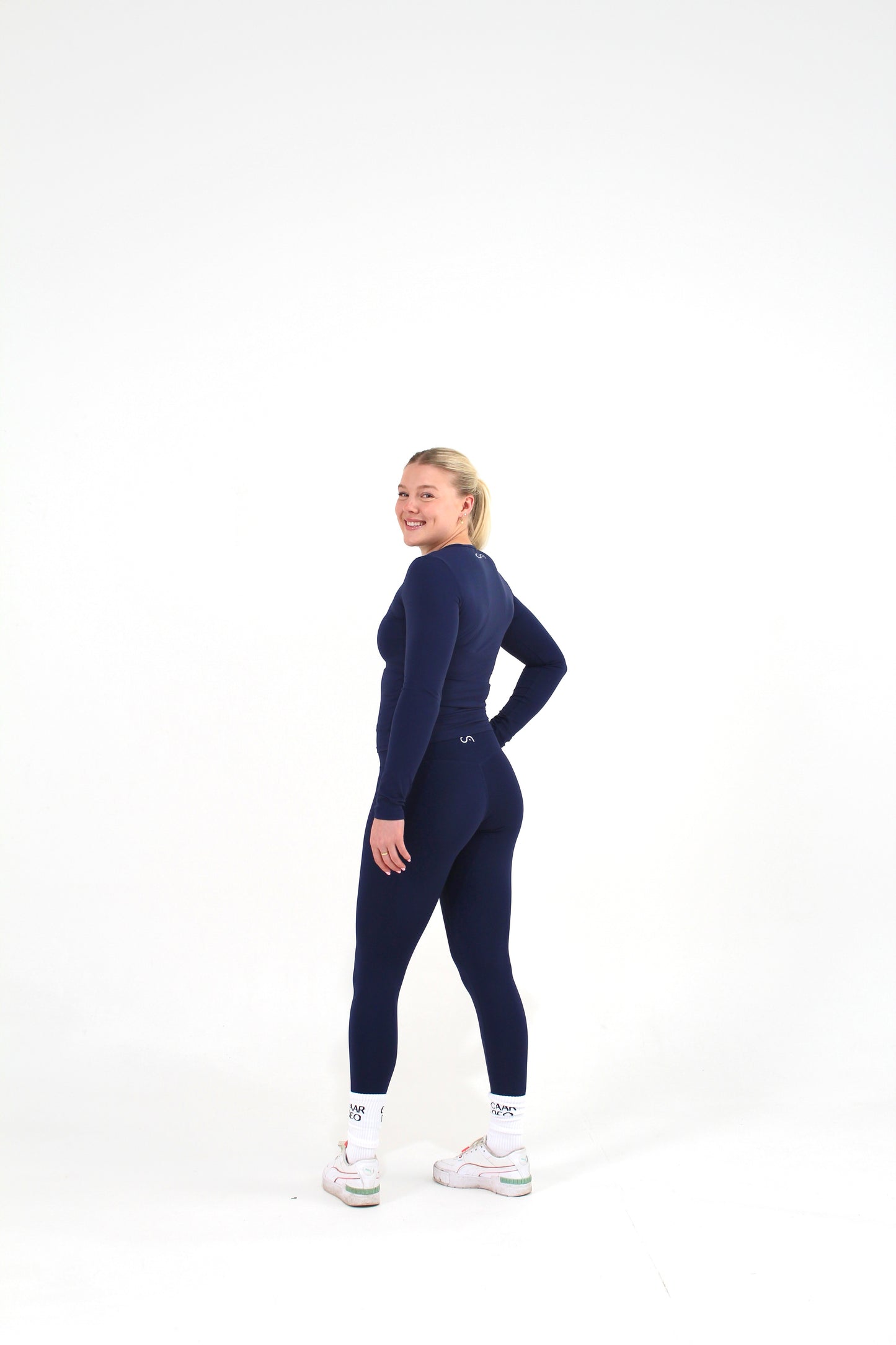 Form Long Sleeve Top / Navy