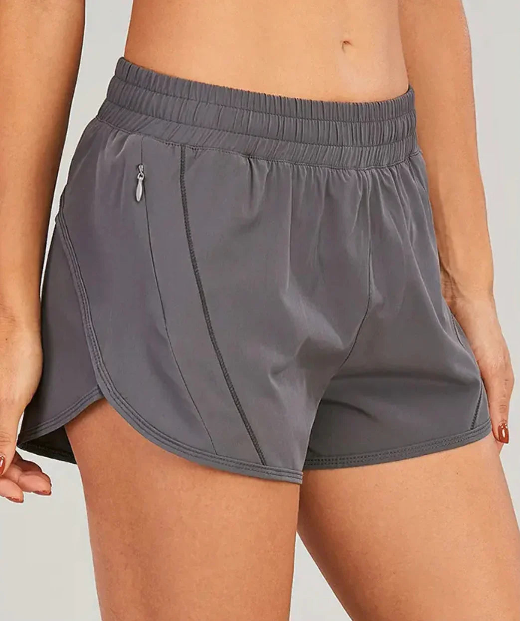 Performance Short 2.5” Lined / Grey
