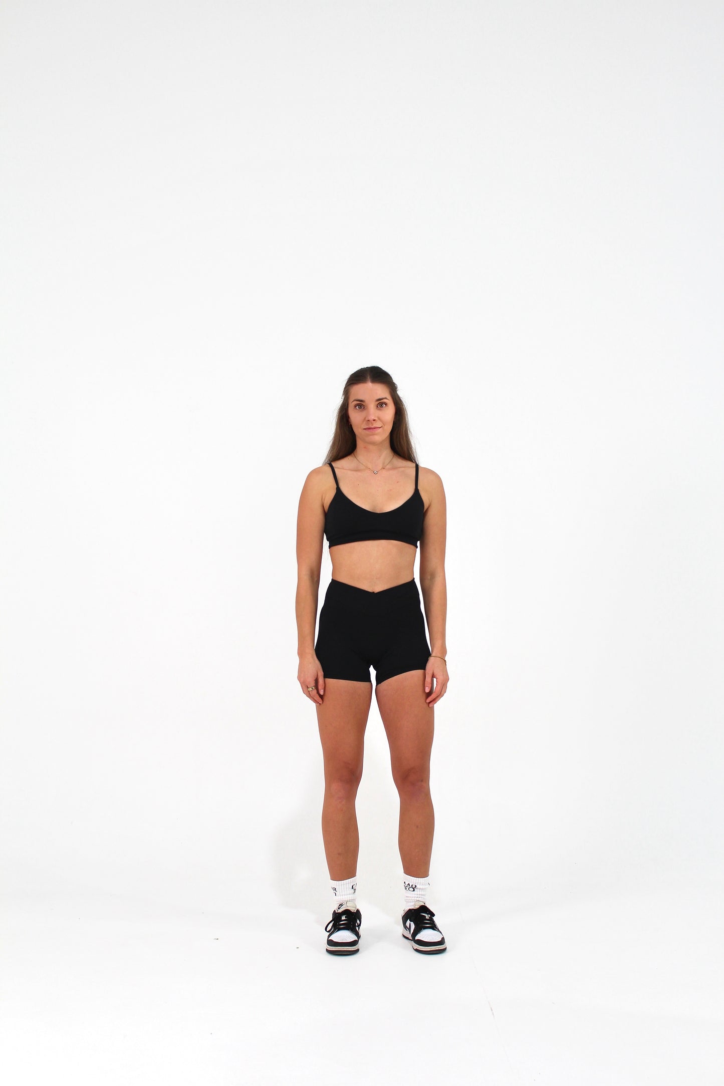 Elevate Crop / Black