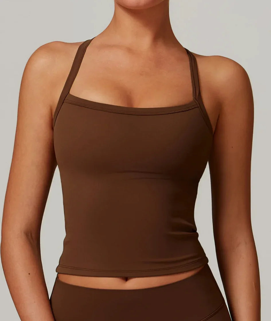 Form Crop / Brown