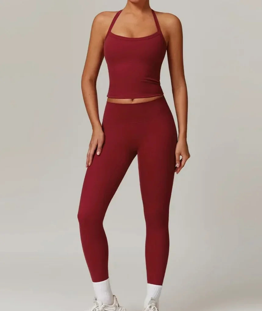 Form Legging / Red
