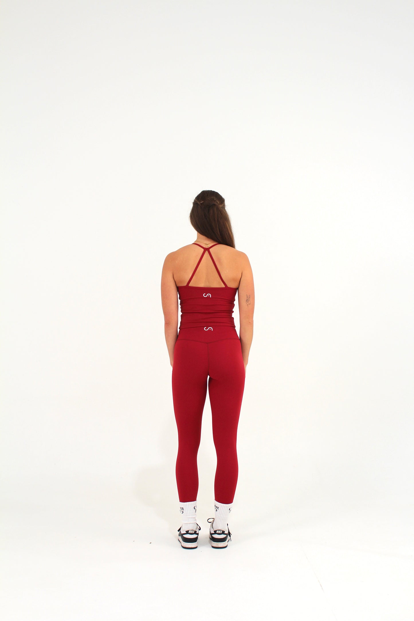 Form Legging / Red