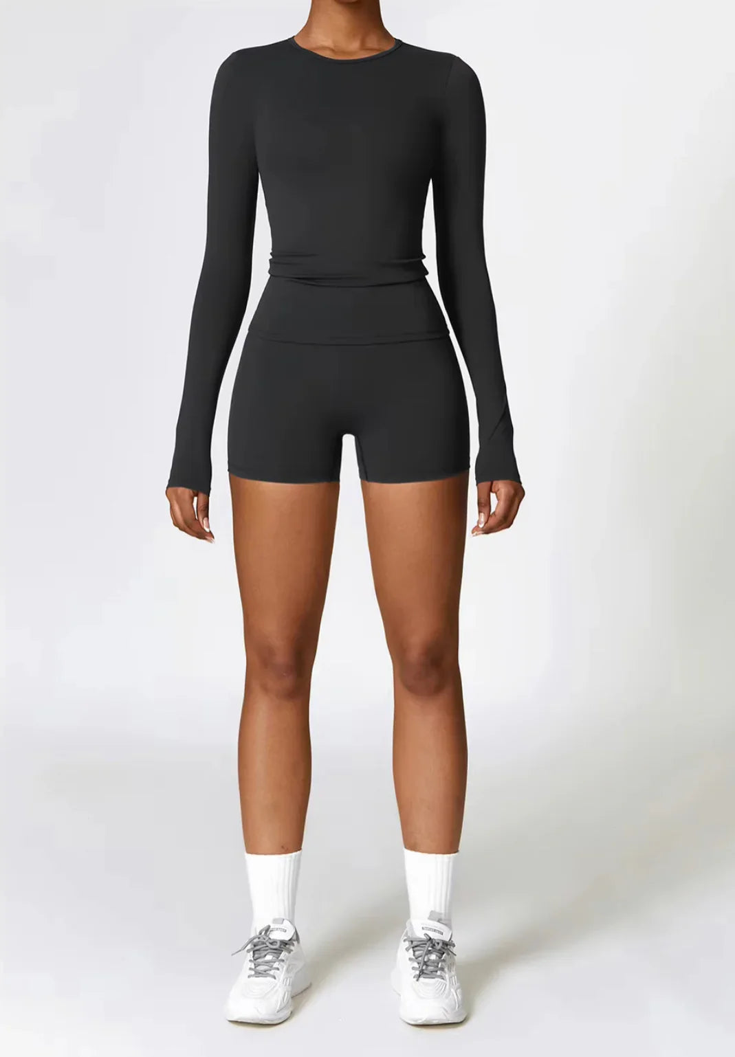 Form Long Sleeve Top / Black