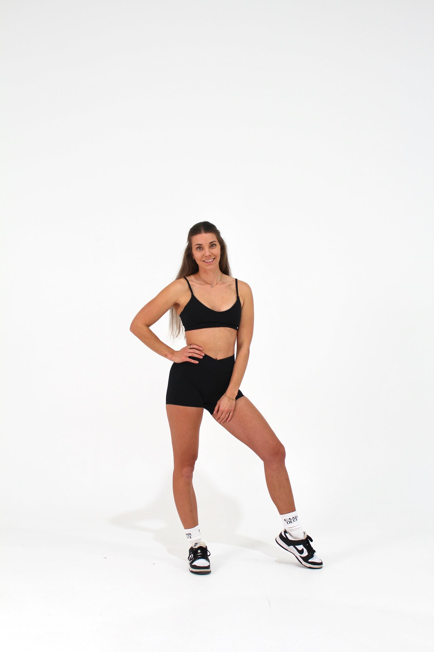 Elevate Crop / Black