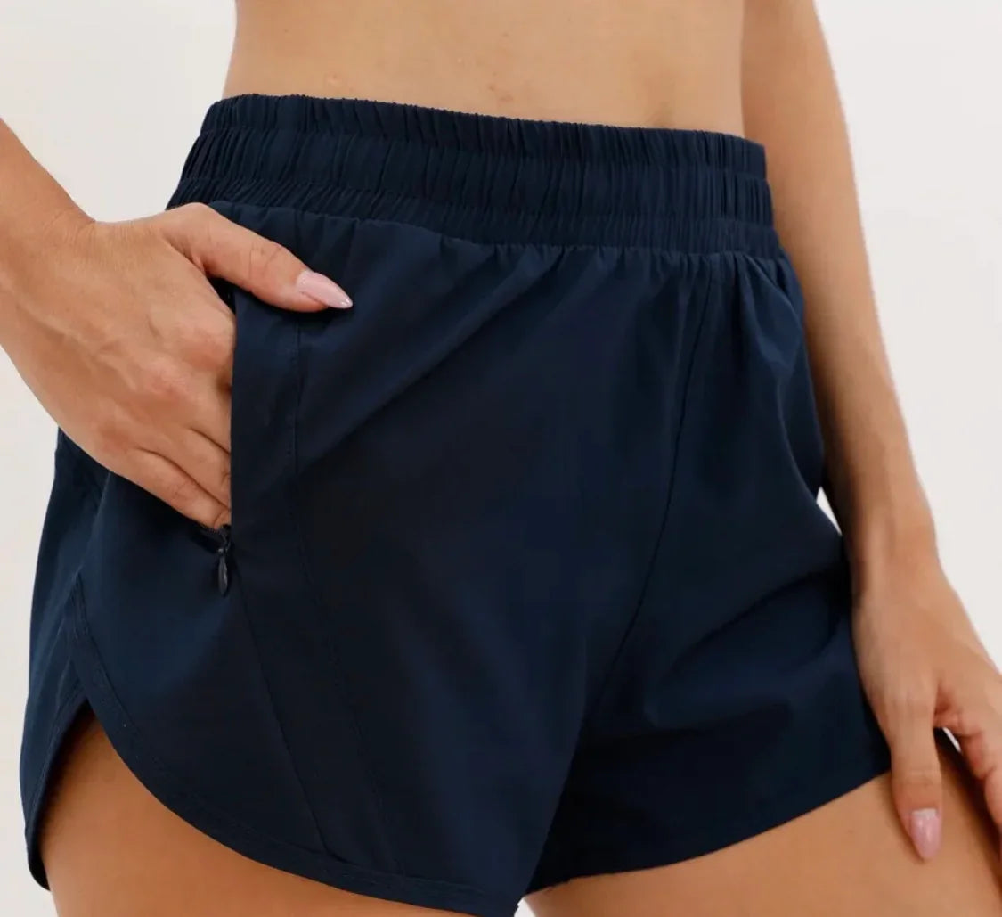 Performance Short 2.5” Lined / Navy Blue