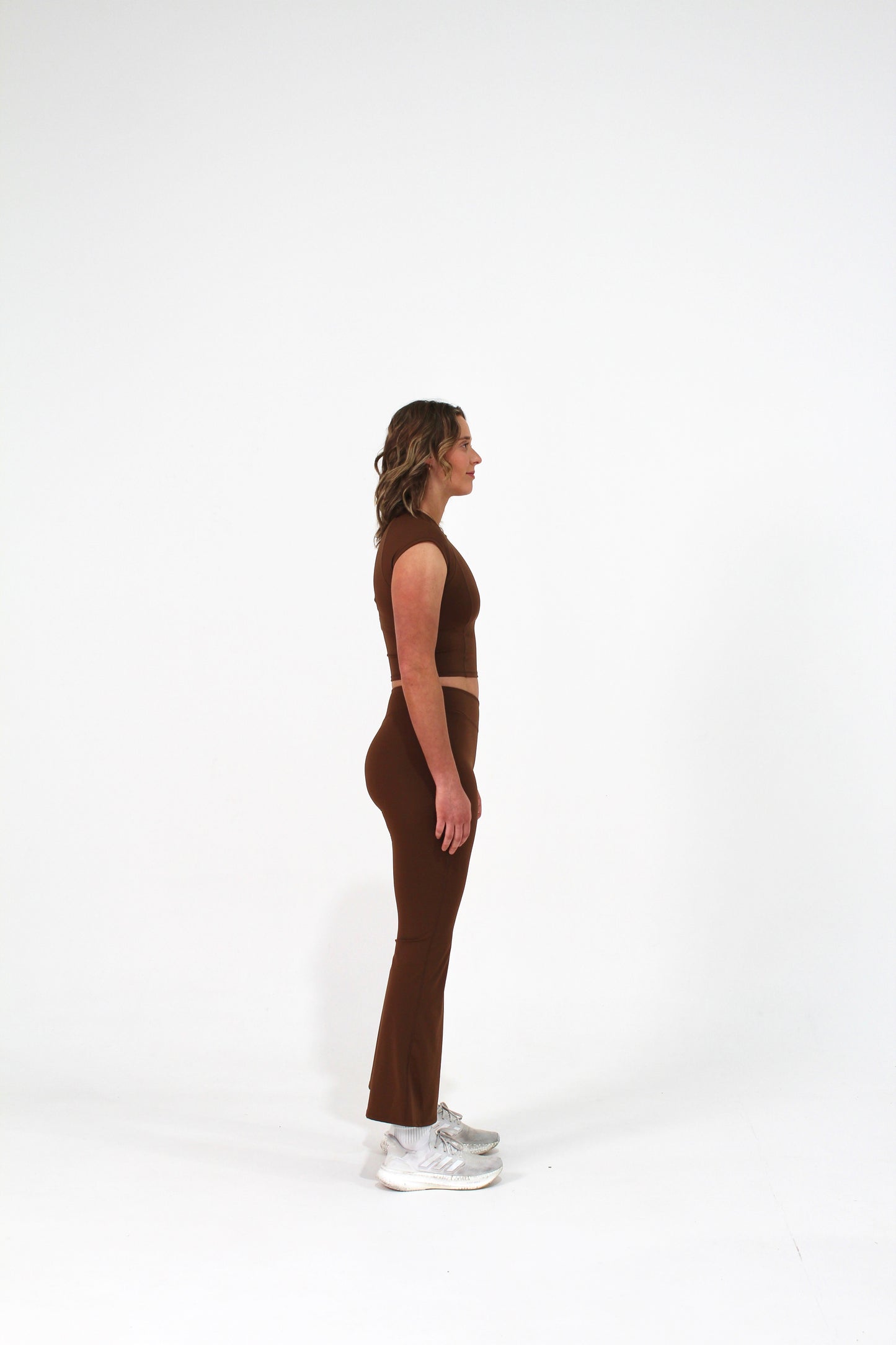 Elevate Flare Legging / Brown
