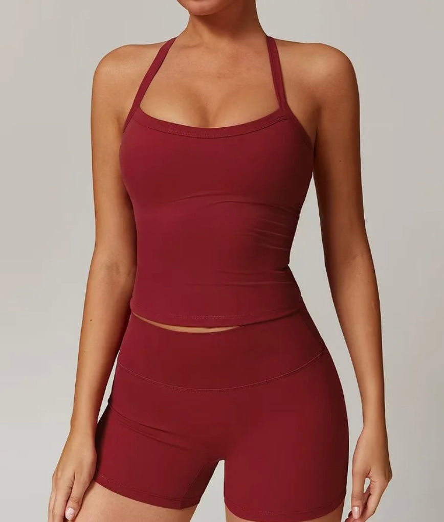Form Short / Red