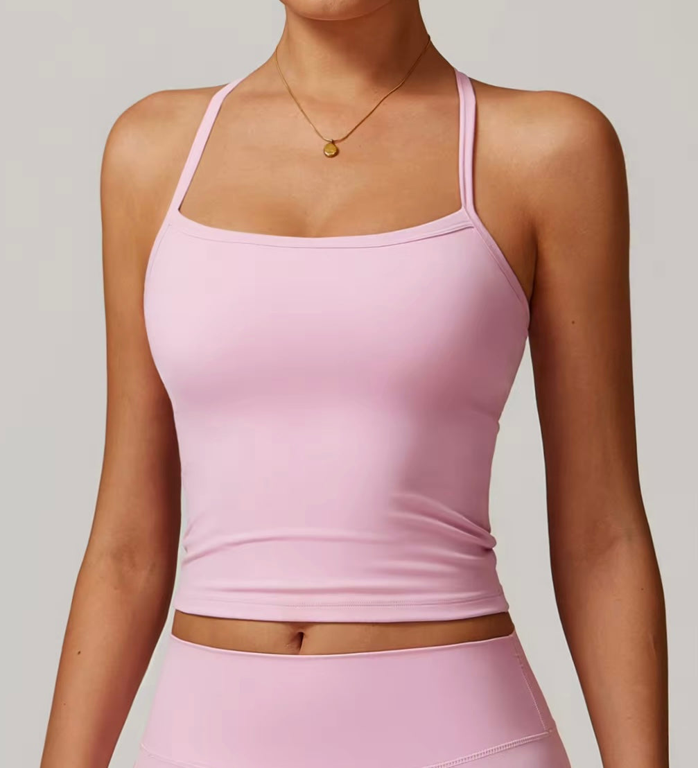 Form Crop / Pink