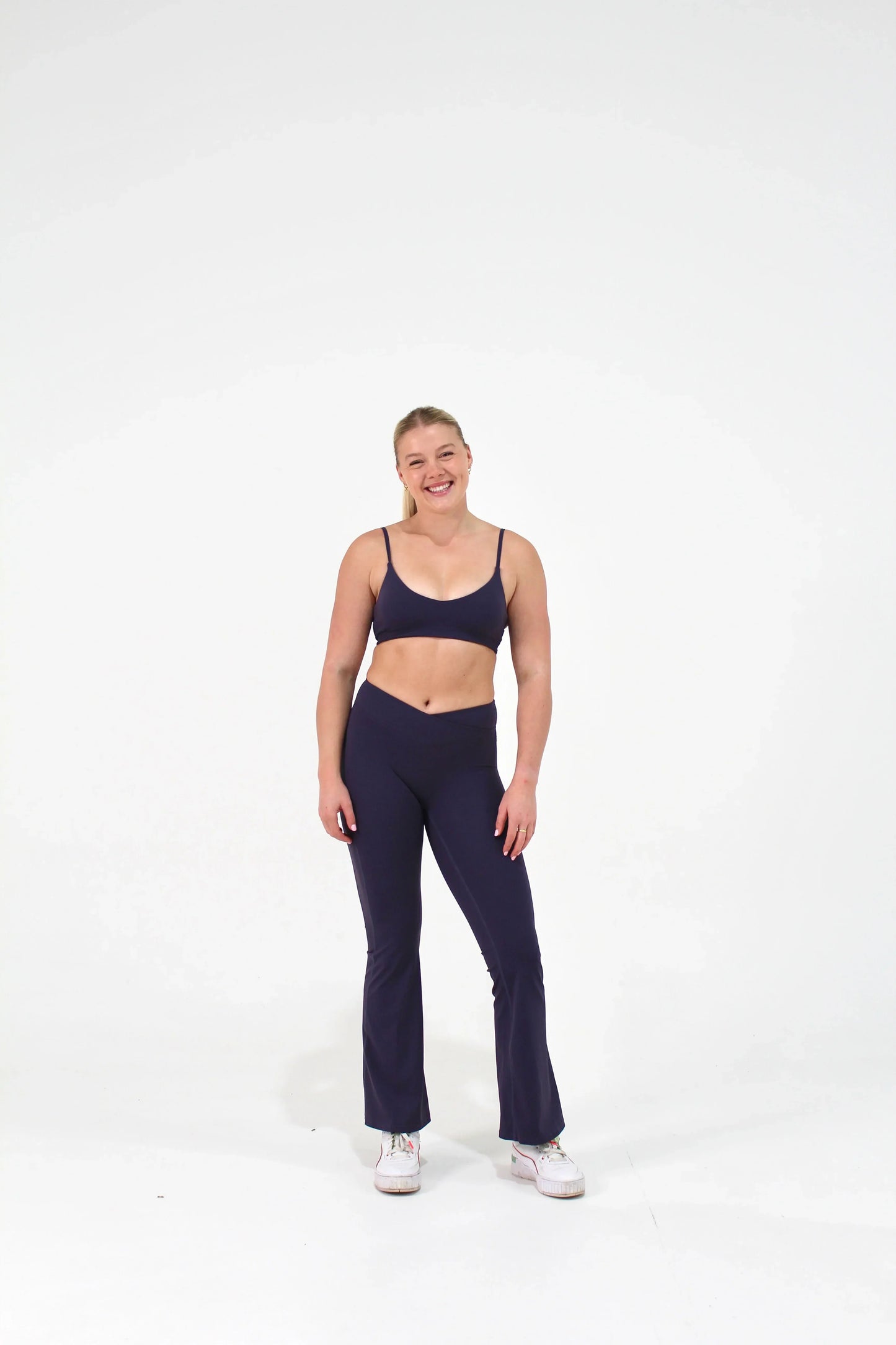 Elevate Crop / Mauve