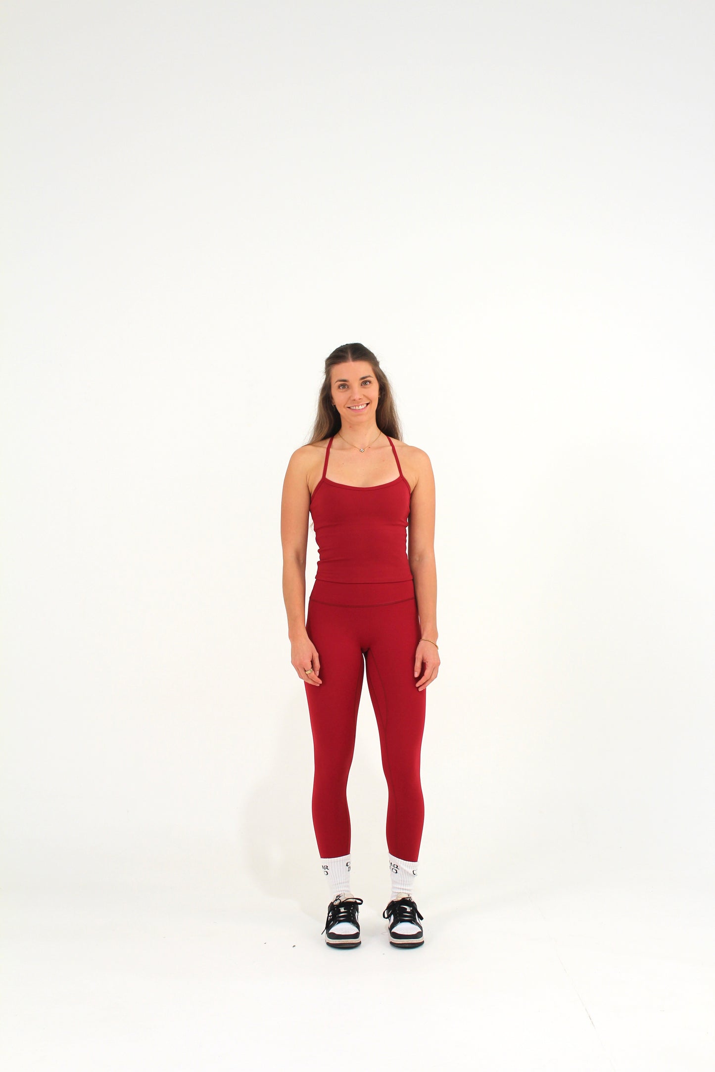 Form Legging / Red