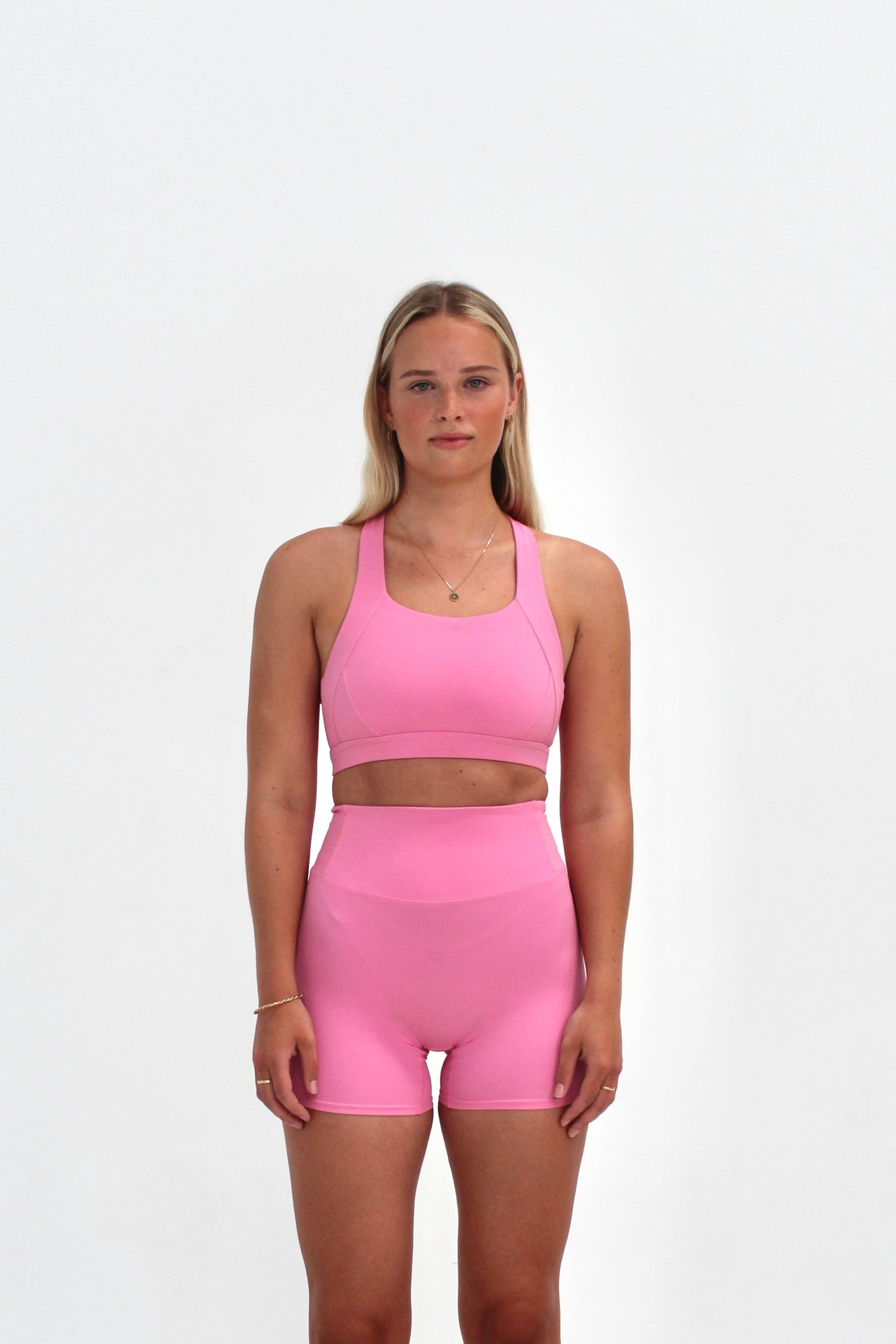 Sculpt Crop / Spring Pink