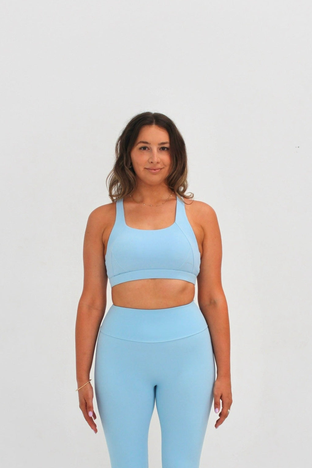 Sculpt Crop / Spring Blue
