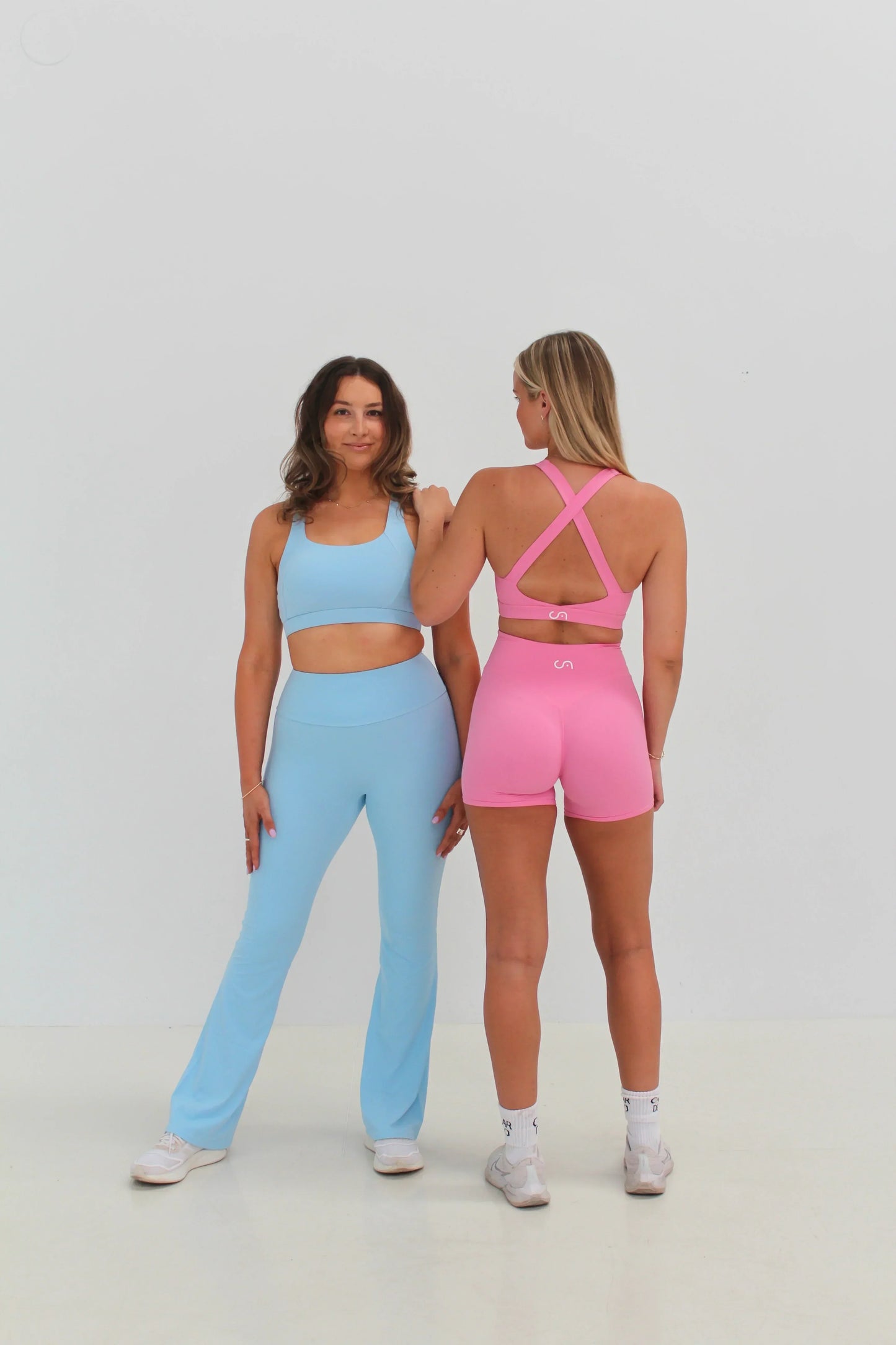 Sculpt Short / Spring Pink