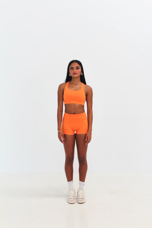 Sculpt Short / Spring Orange