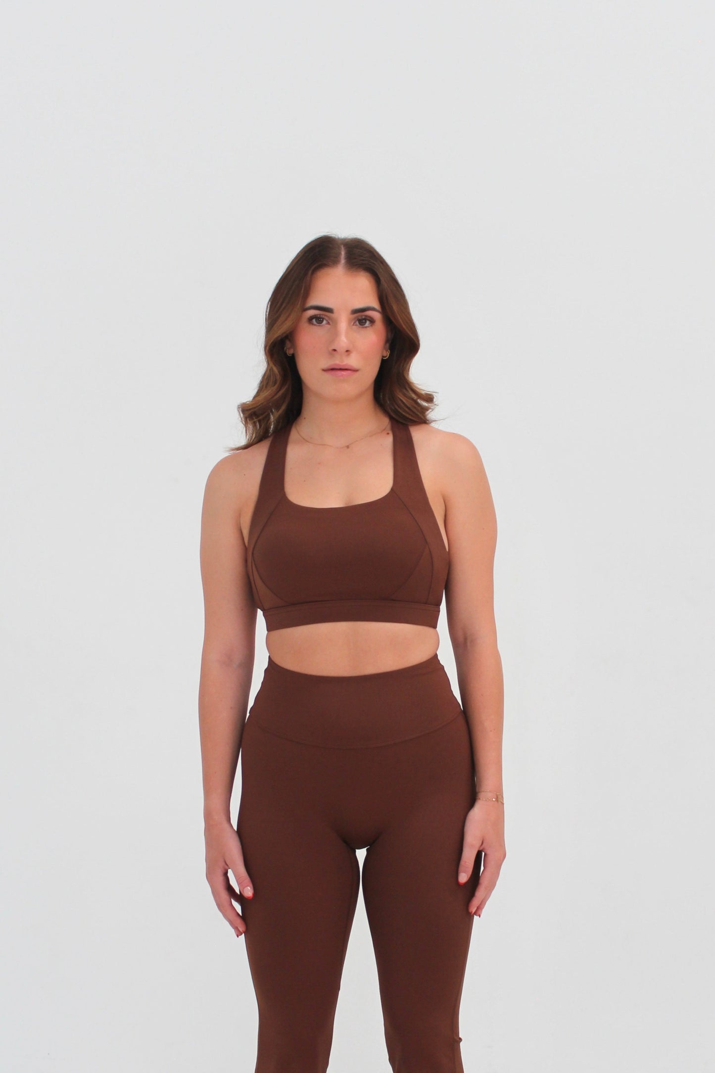 Sculpt Crop / Spring Brown