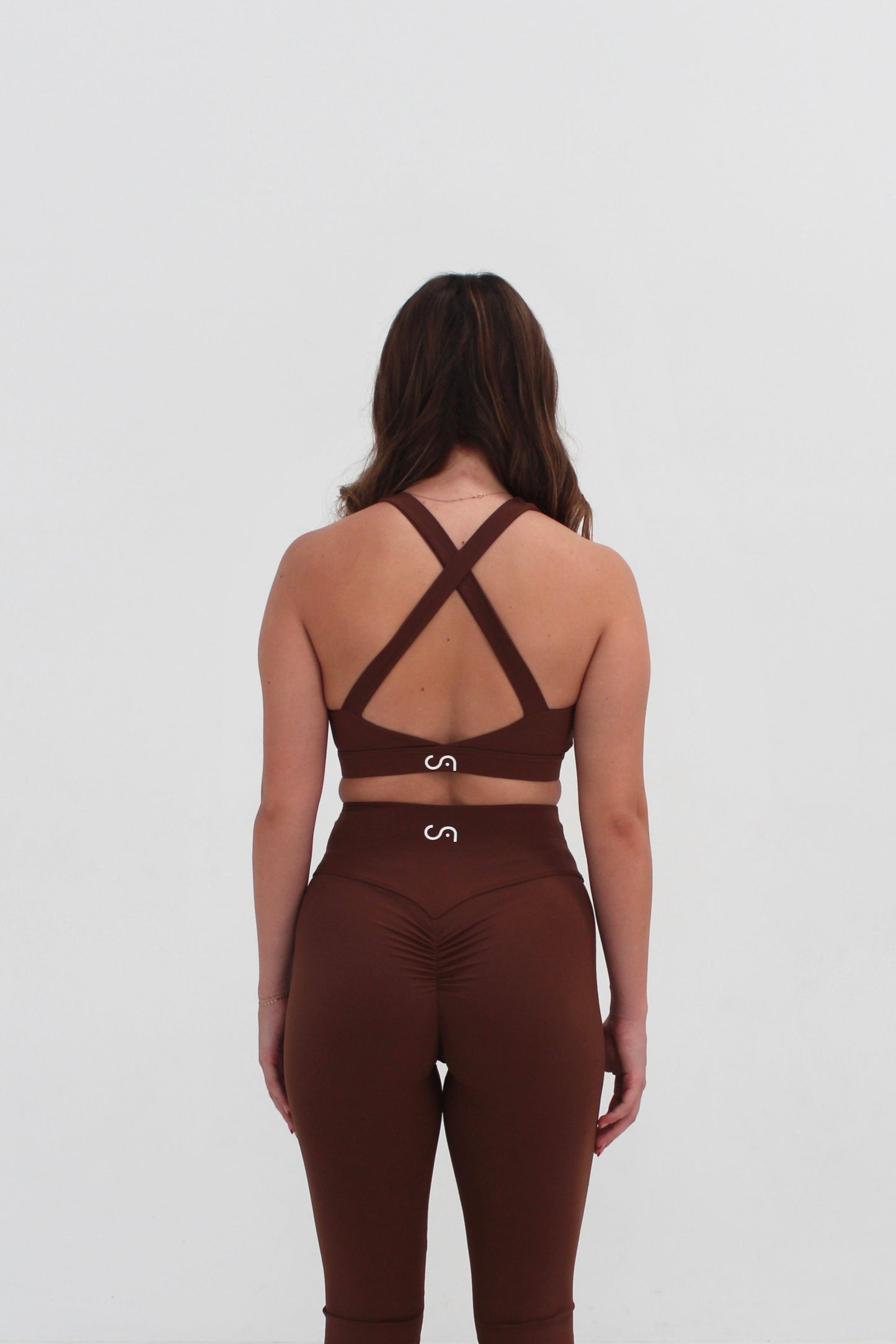 Sculpt Crop / Spring Brown