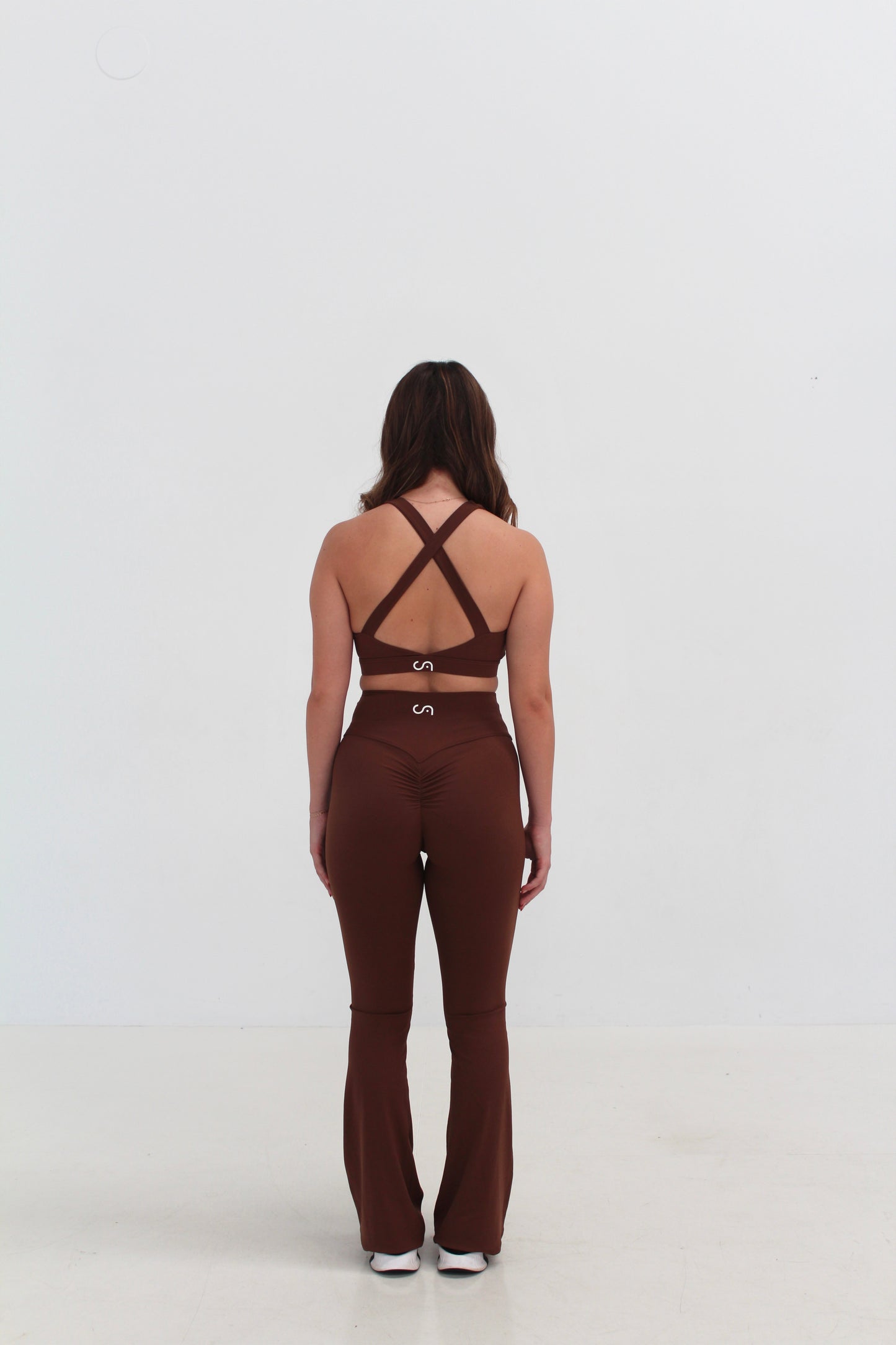 Sculpt Flare Legging / Spring Brown