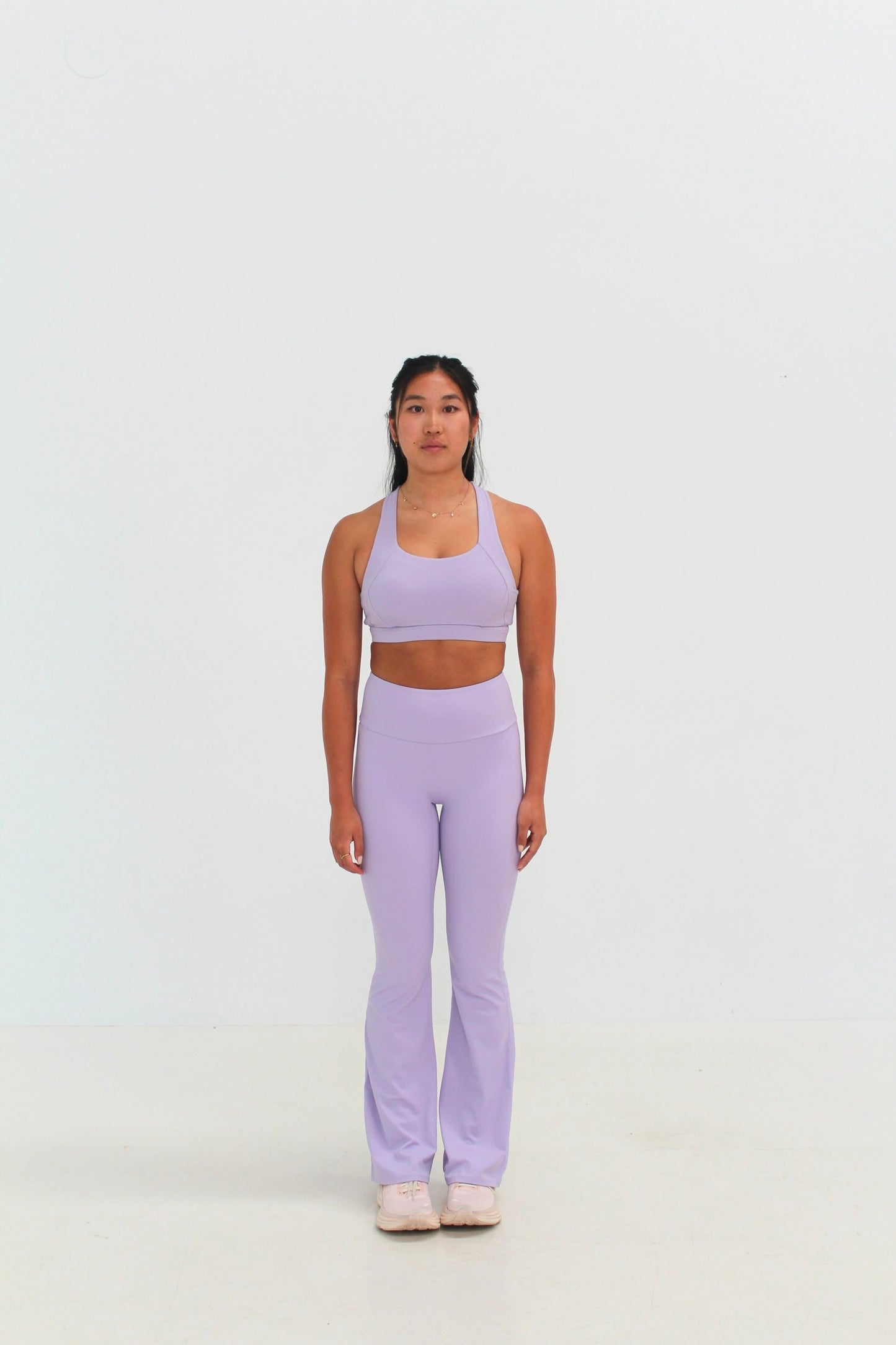 Sculpt Flare Legging / Spring Purple