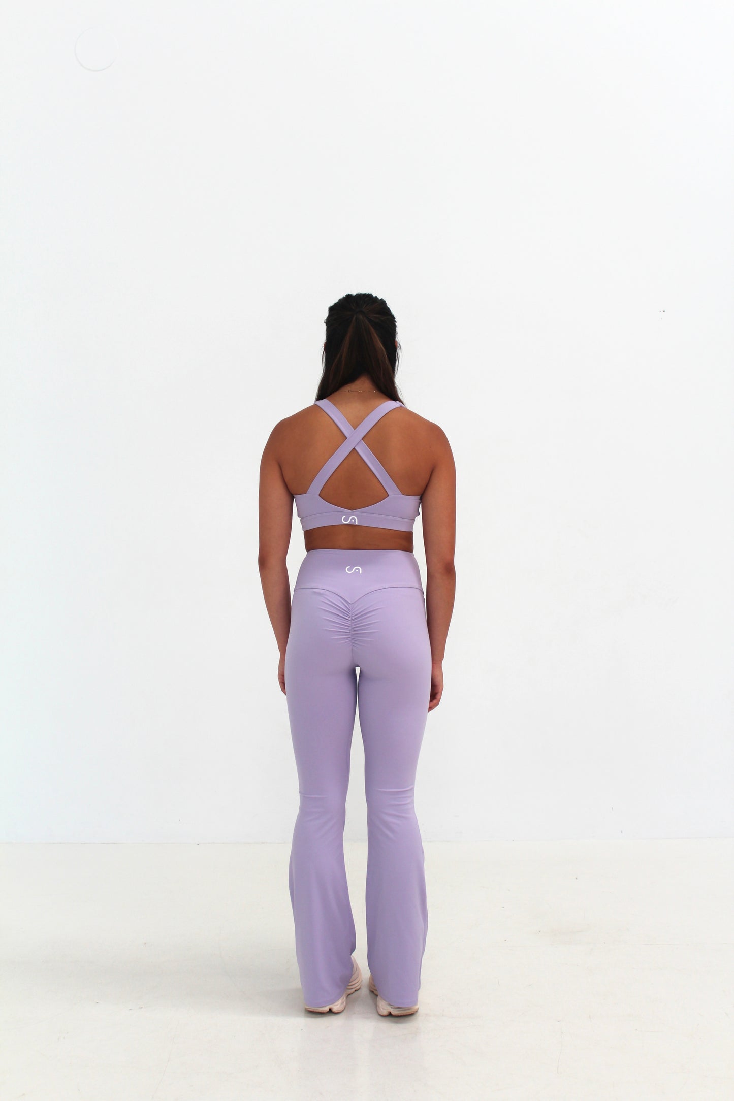 Sculpt Flare Legging / Spring Purple