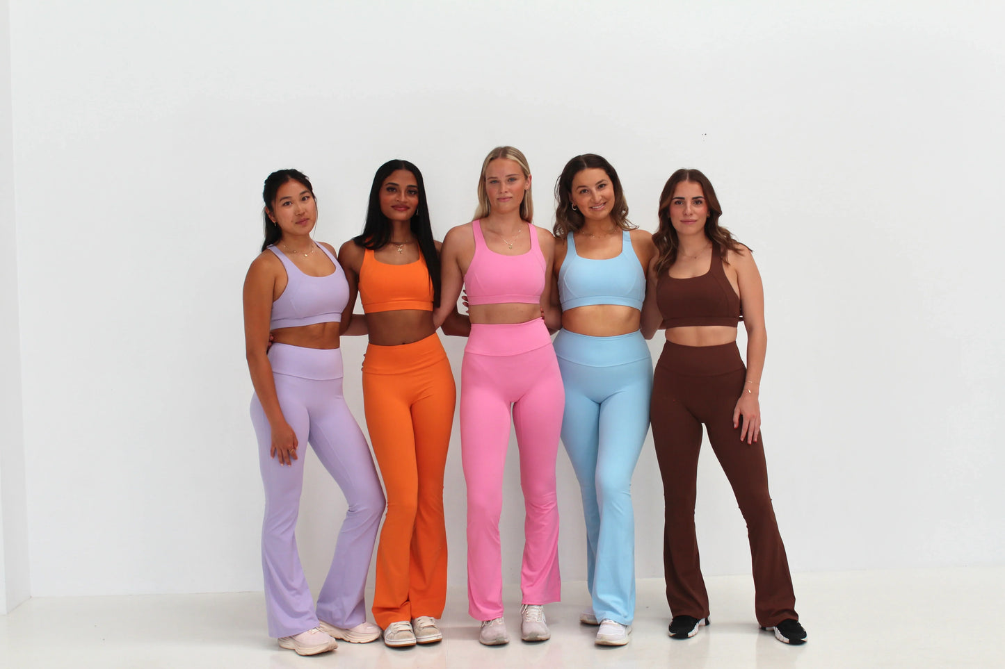 Sculpt Flare Legging / Spring Brown