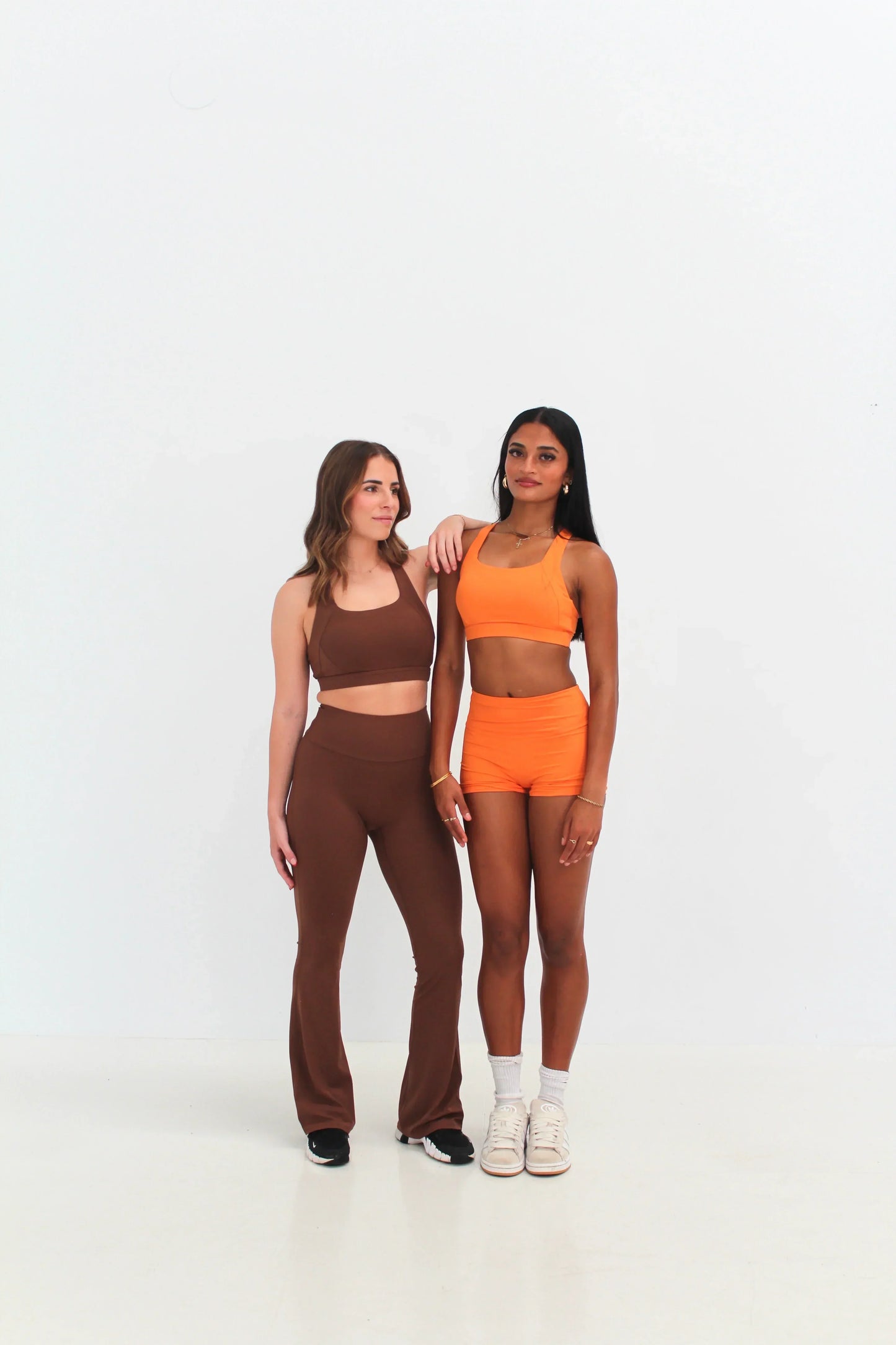 Sculpt Crop / Spring Orange
