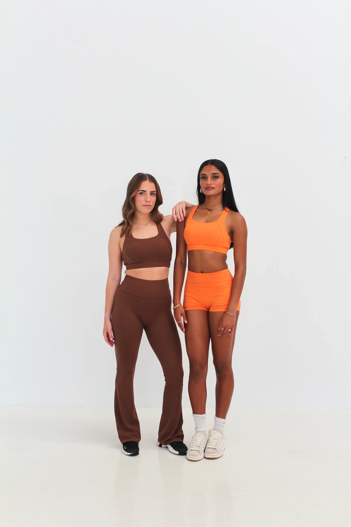 Sculpt Crop / Spring Brown