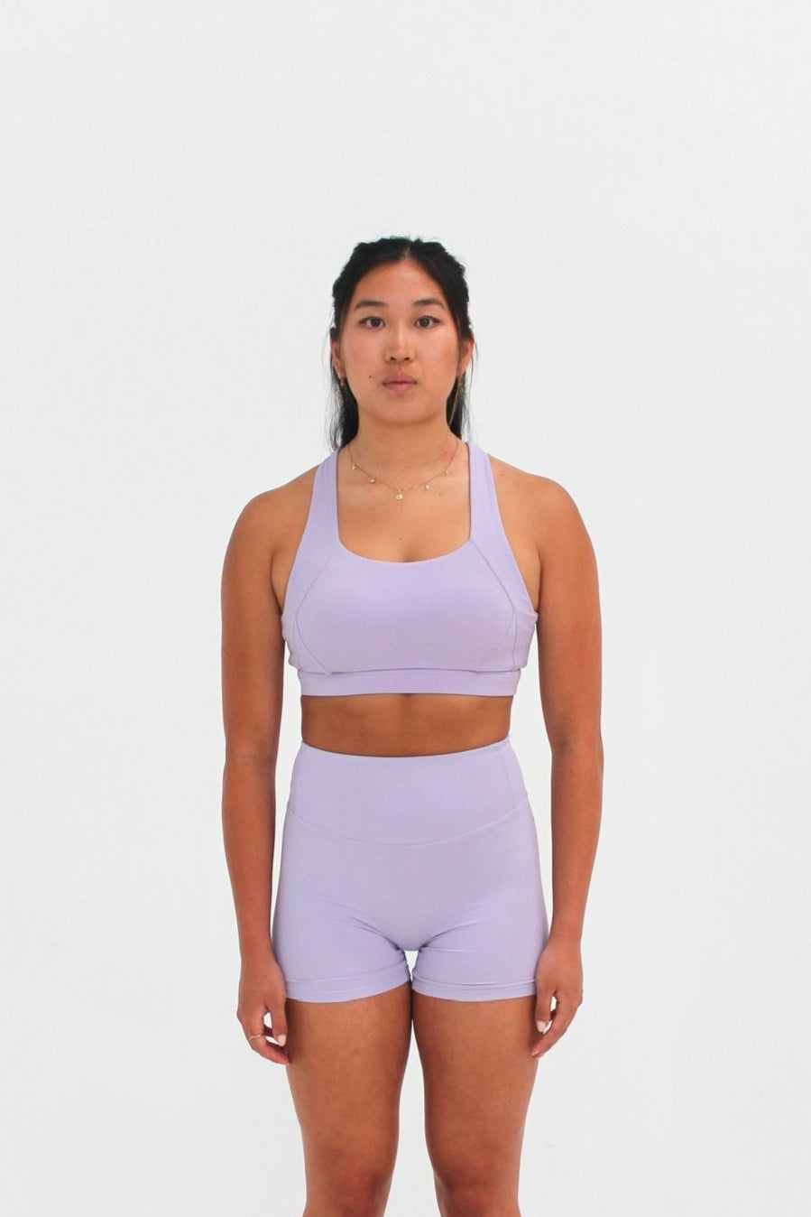 Sculpt Crop / Spring Purple