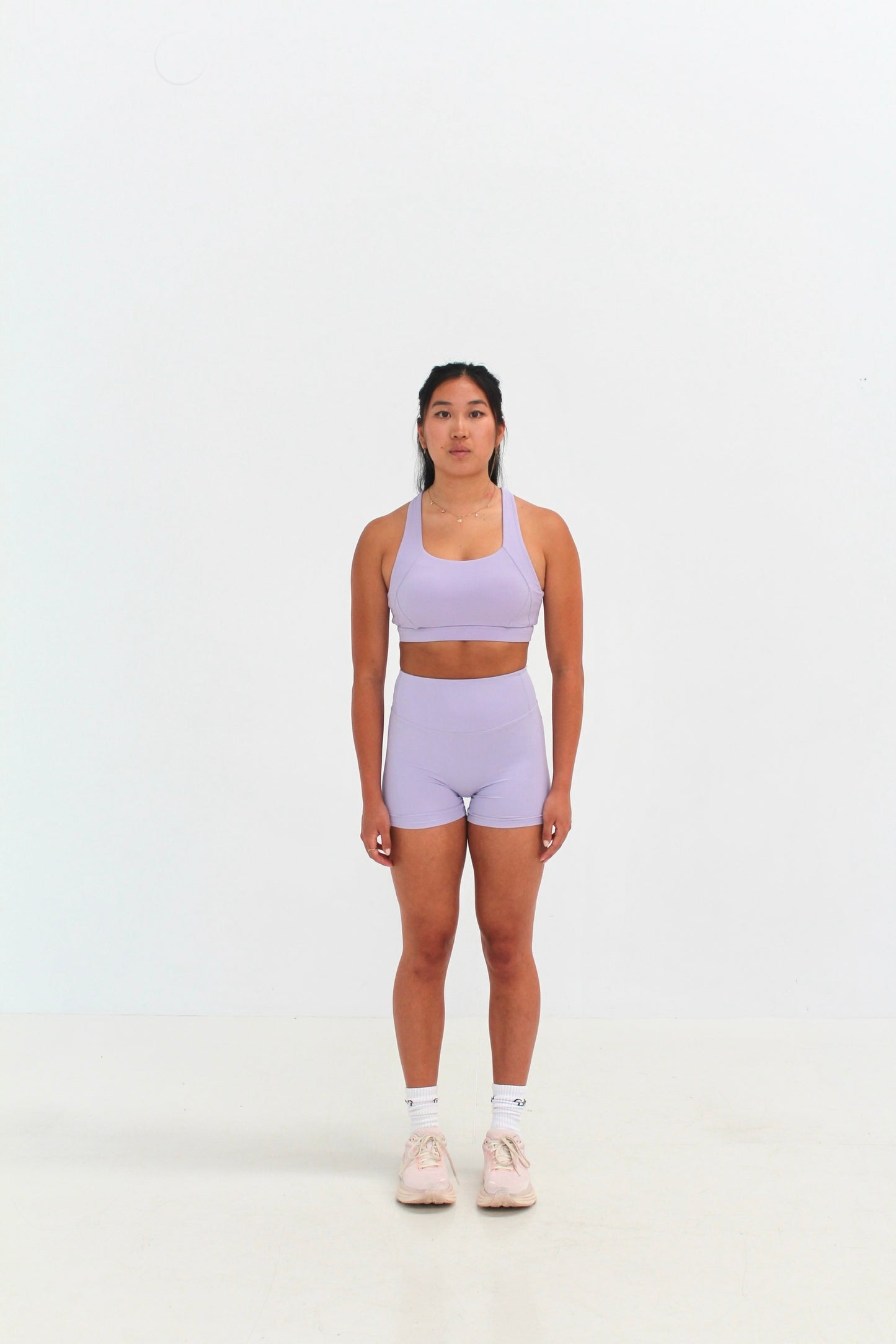 Sculpt Short / Spring Purple