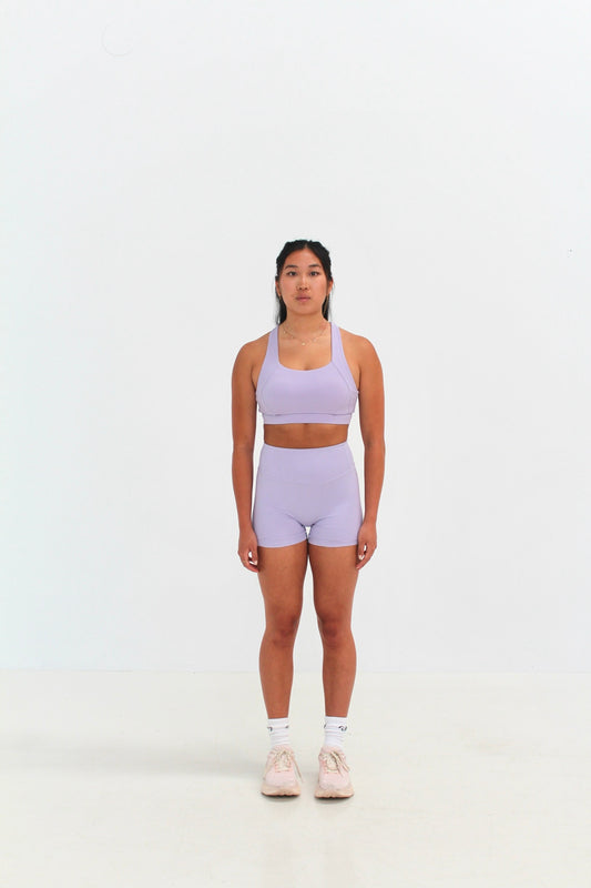 Sculpt Short / Spring Purple