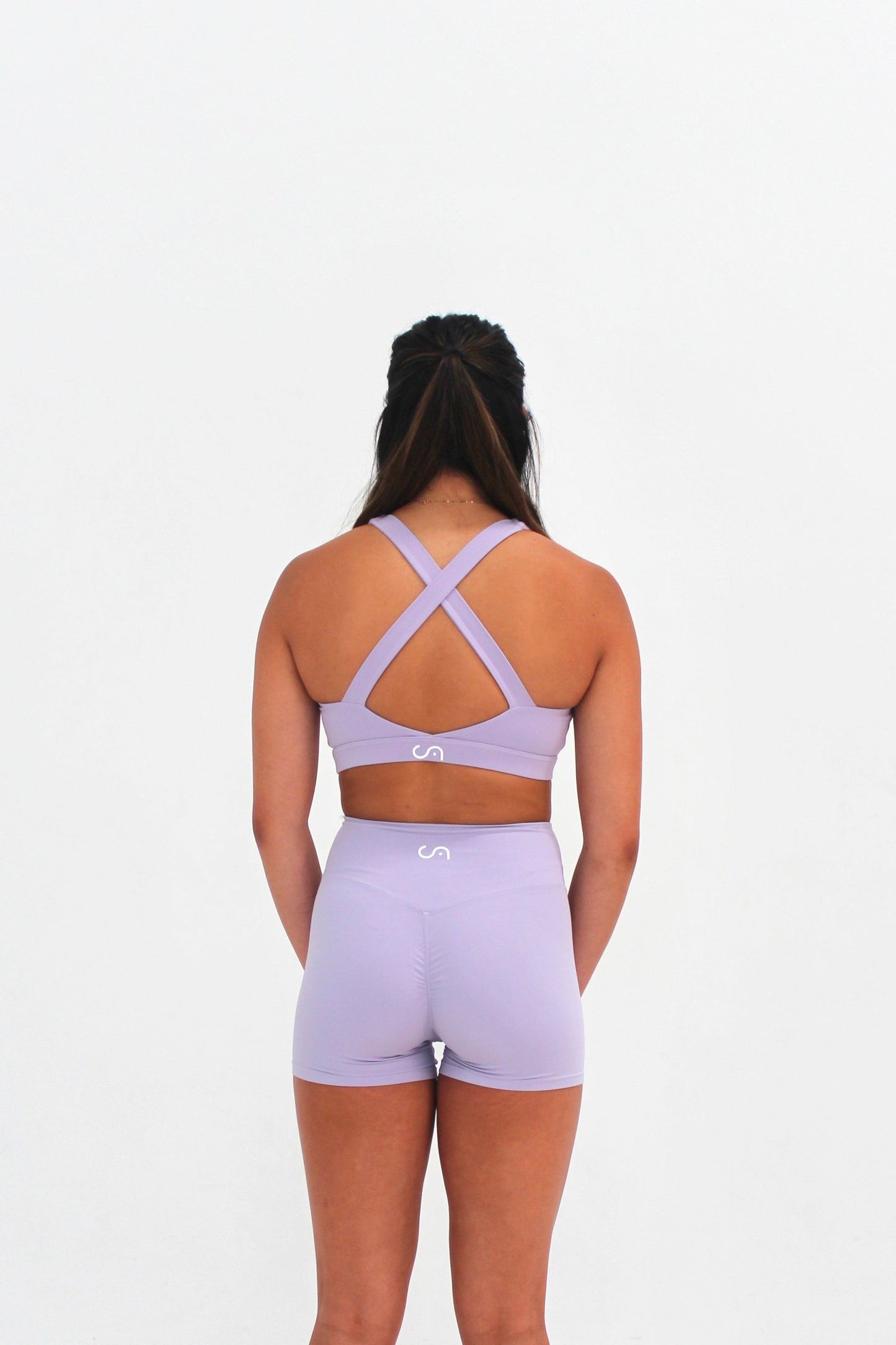 Sculpt Crop / Spring Purple