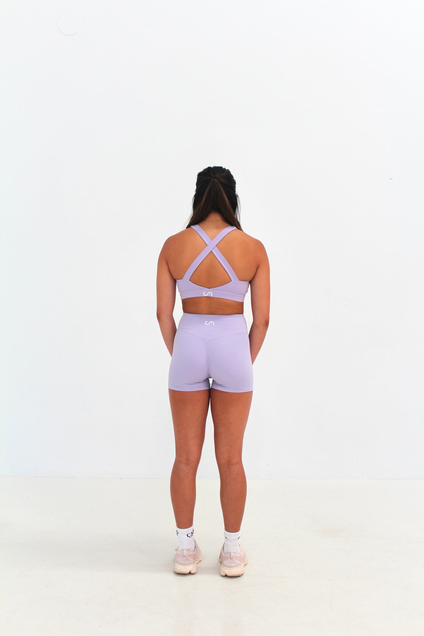 Sculpt Short / Spring Purple