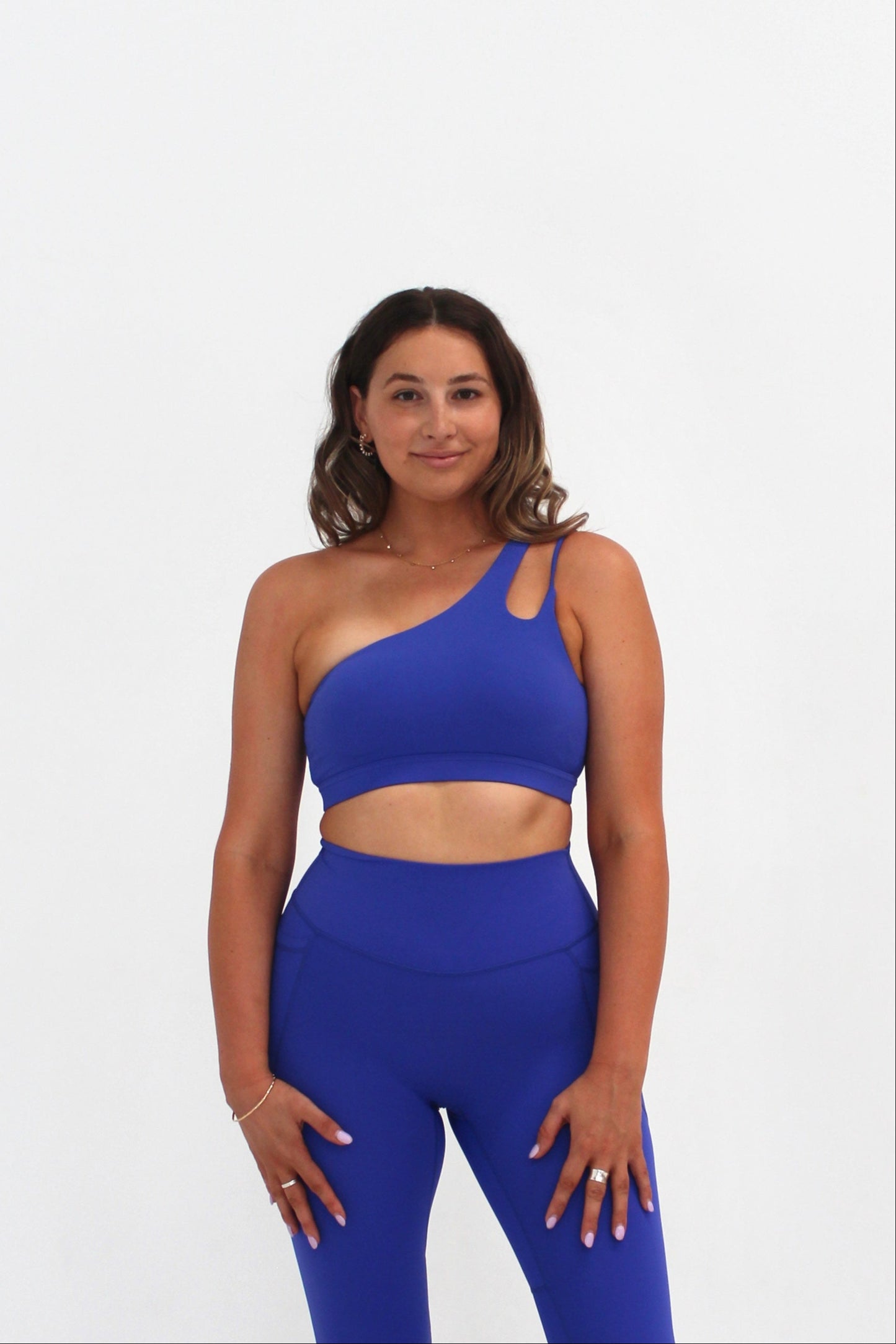 Second Skin Louie Crop / Cobalt