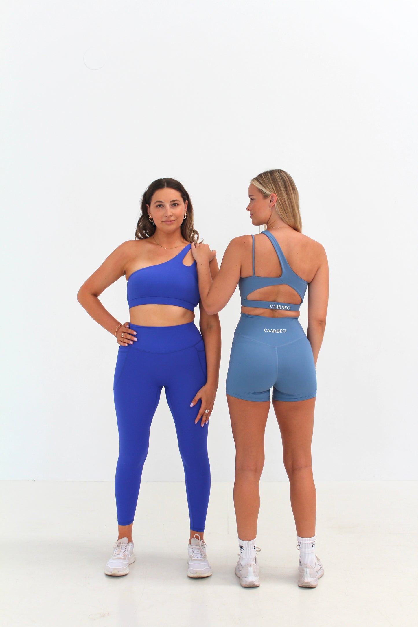 Second Skin Louie Crop / Cobalt
