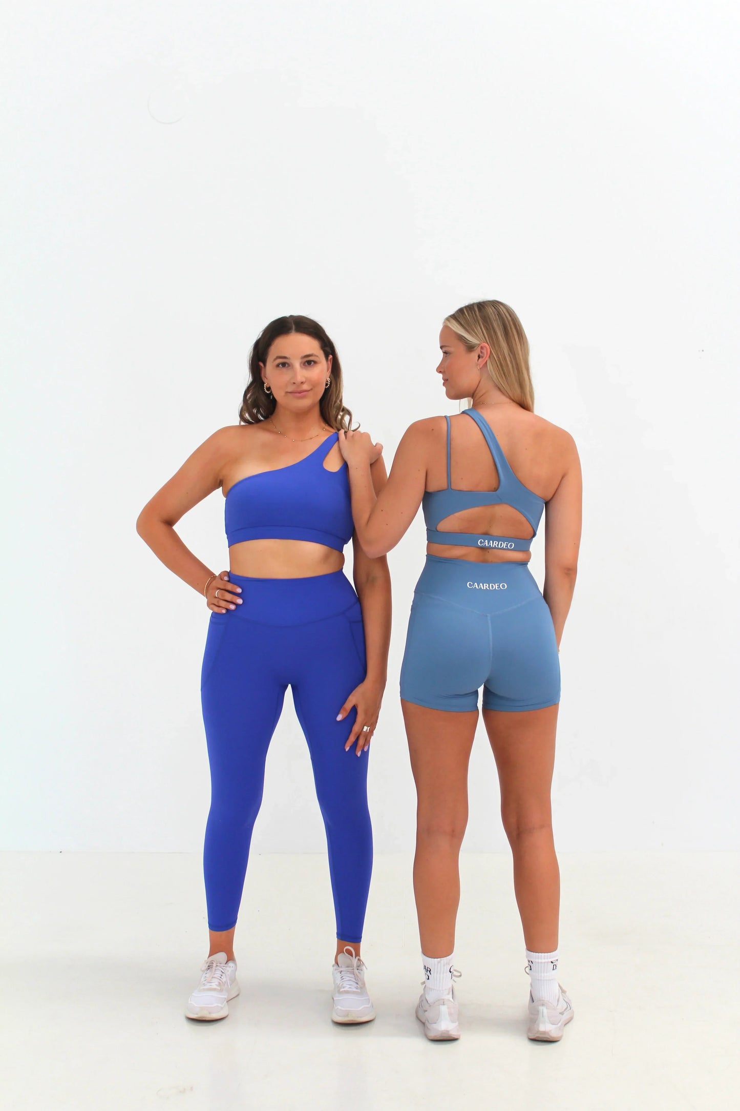 Second Skin Louie Crop / Sky Blue