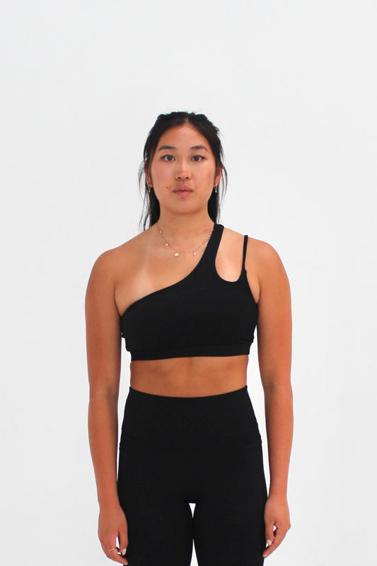 Second Skin Louie Crop / Black