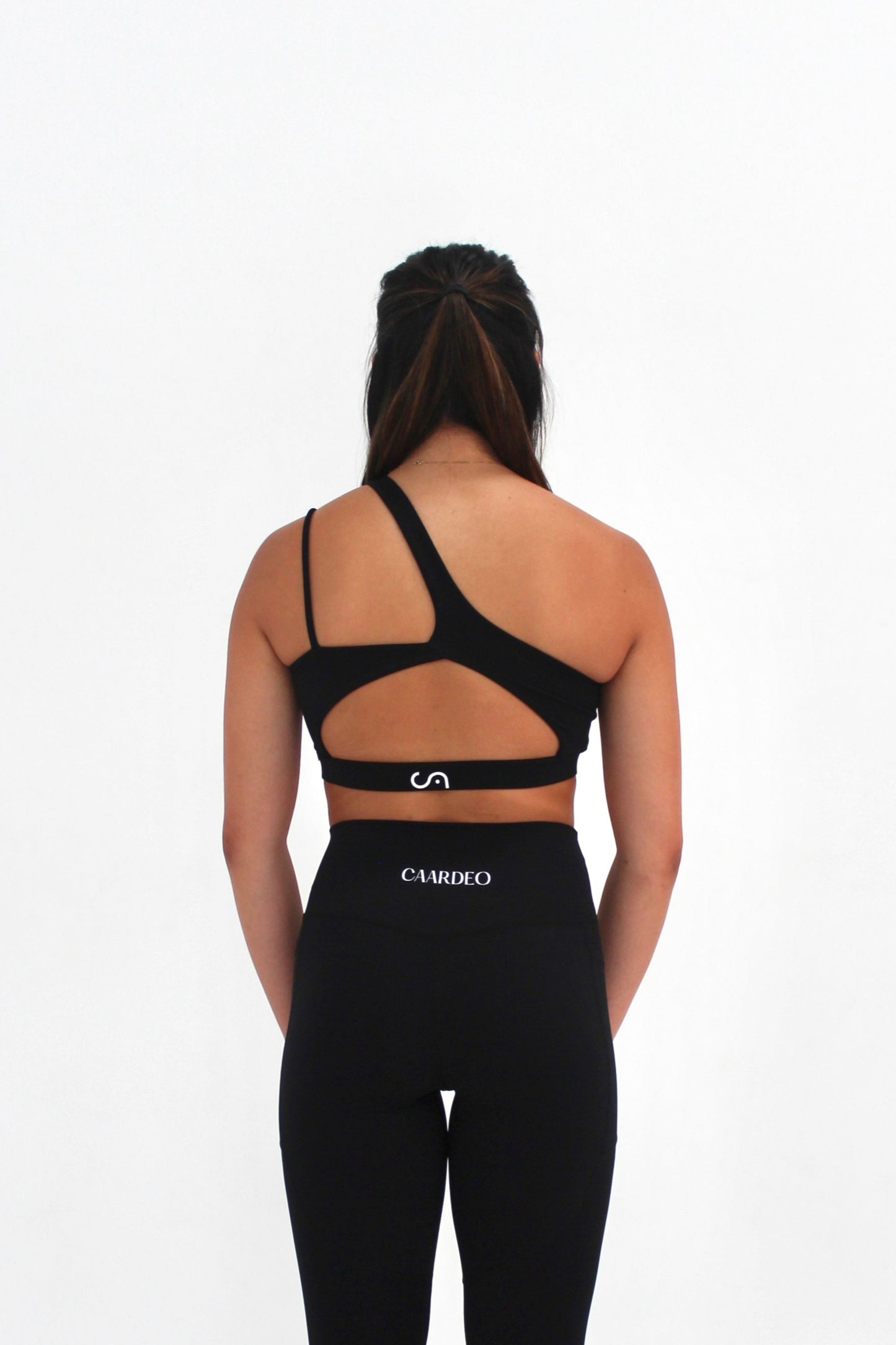 Second Skin Louie Crop / Black