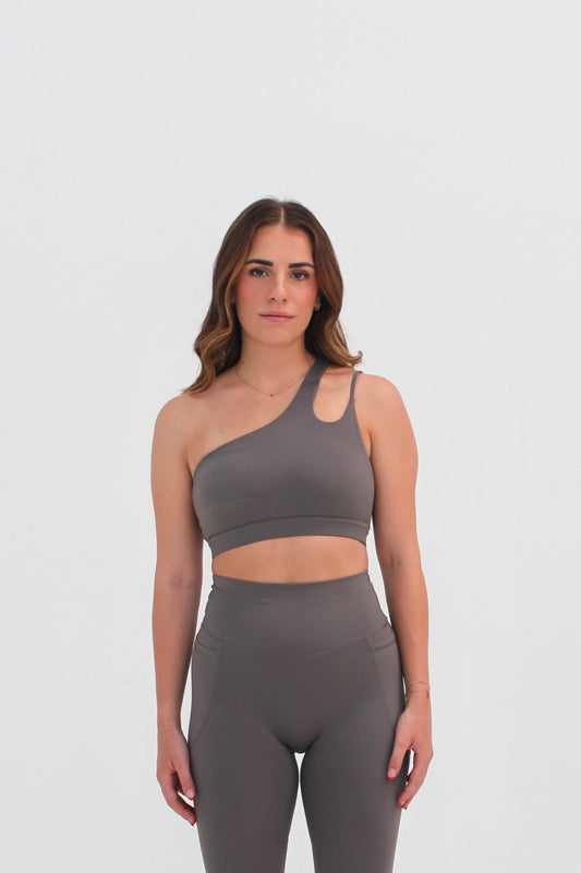 Second Skin Louie Crop / Grey