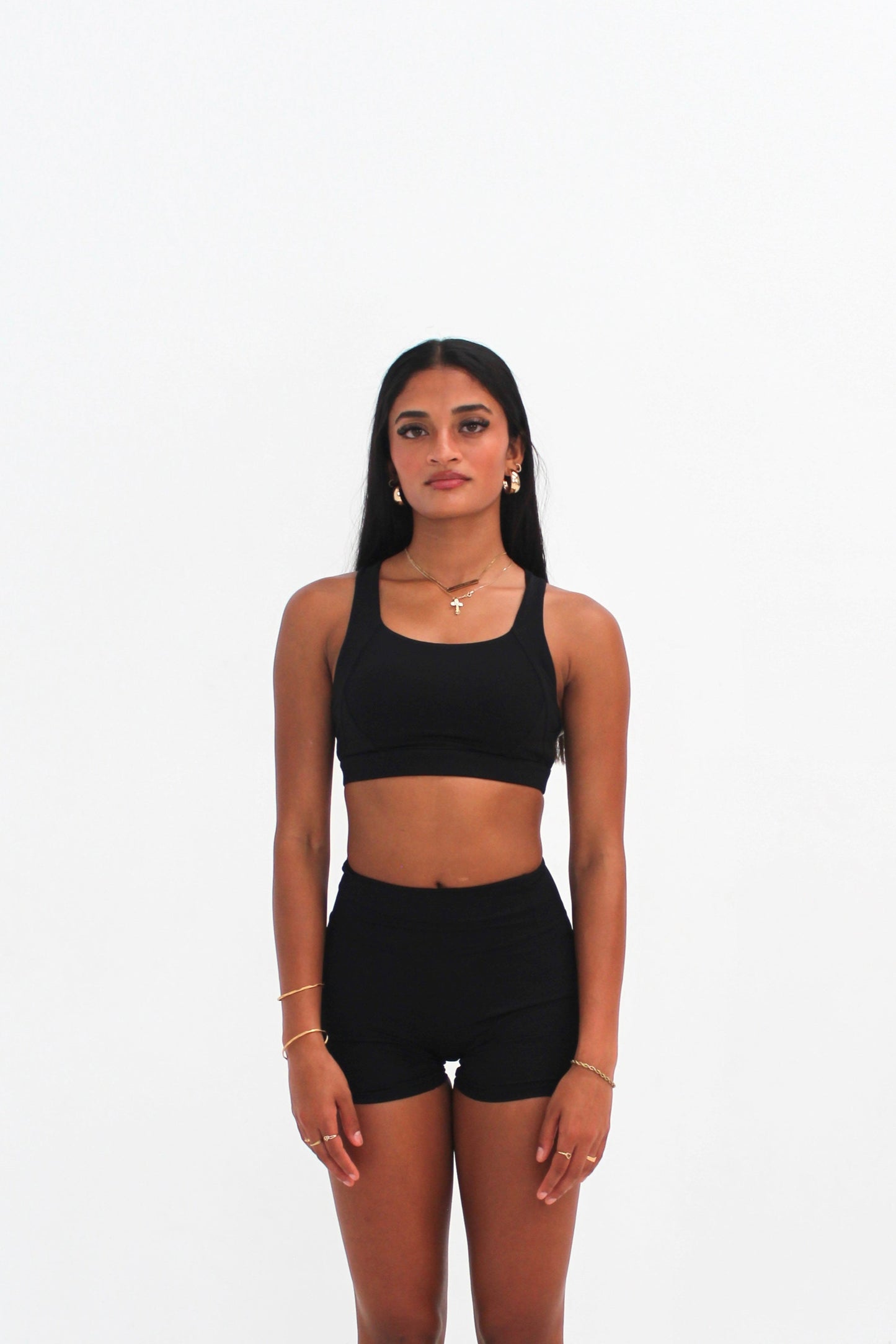 Sculpt Crop / Black
