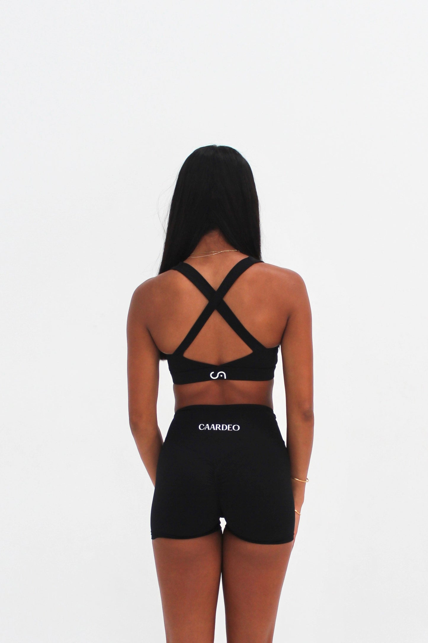 Sculpt Crop / Black