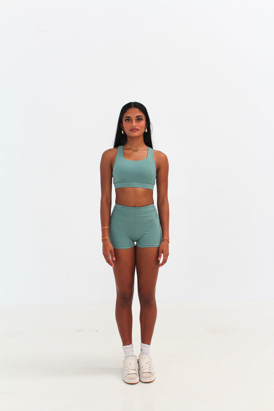Sculpt Short / Teal