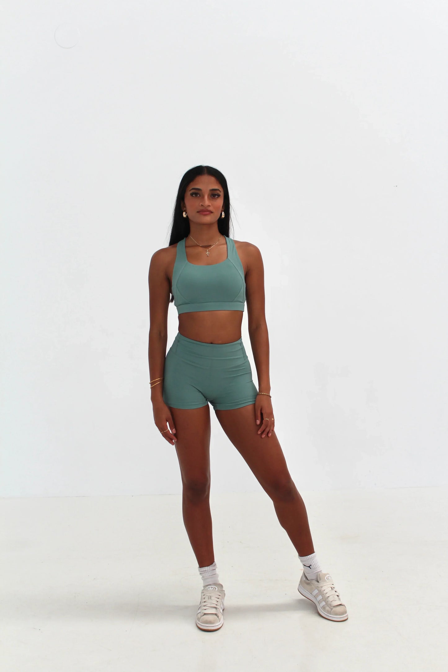 Sculpt Short / Teal