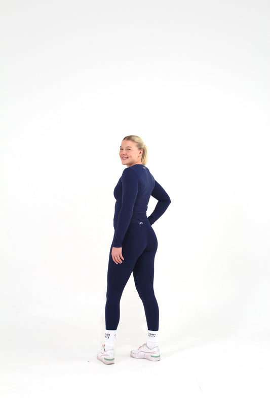 Form Long Sleeve Top / Navy