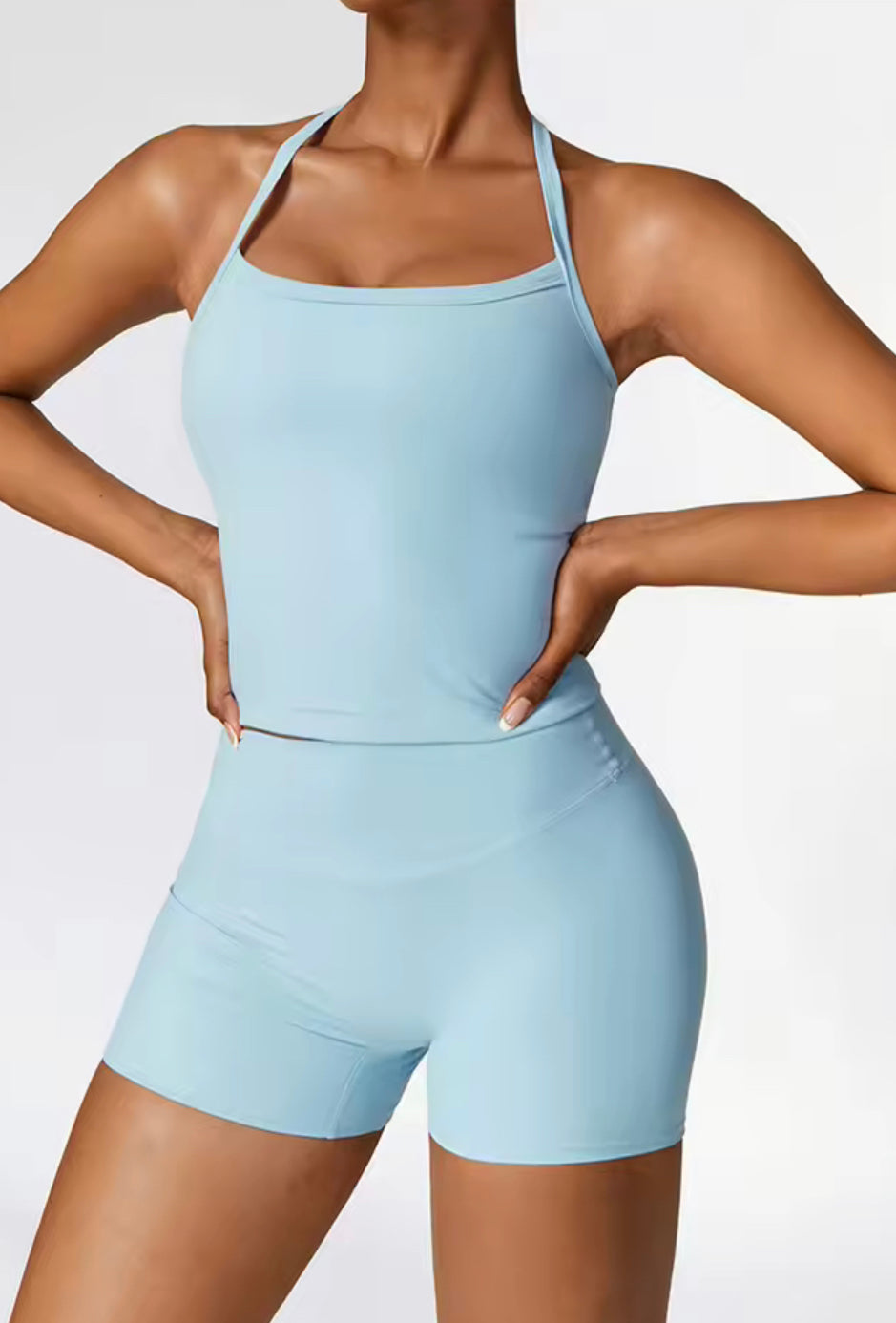 Form Short / Light Blue