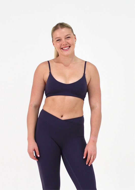Elevate Crop / Mauve