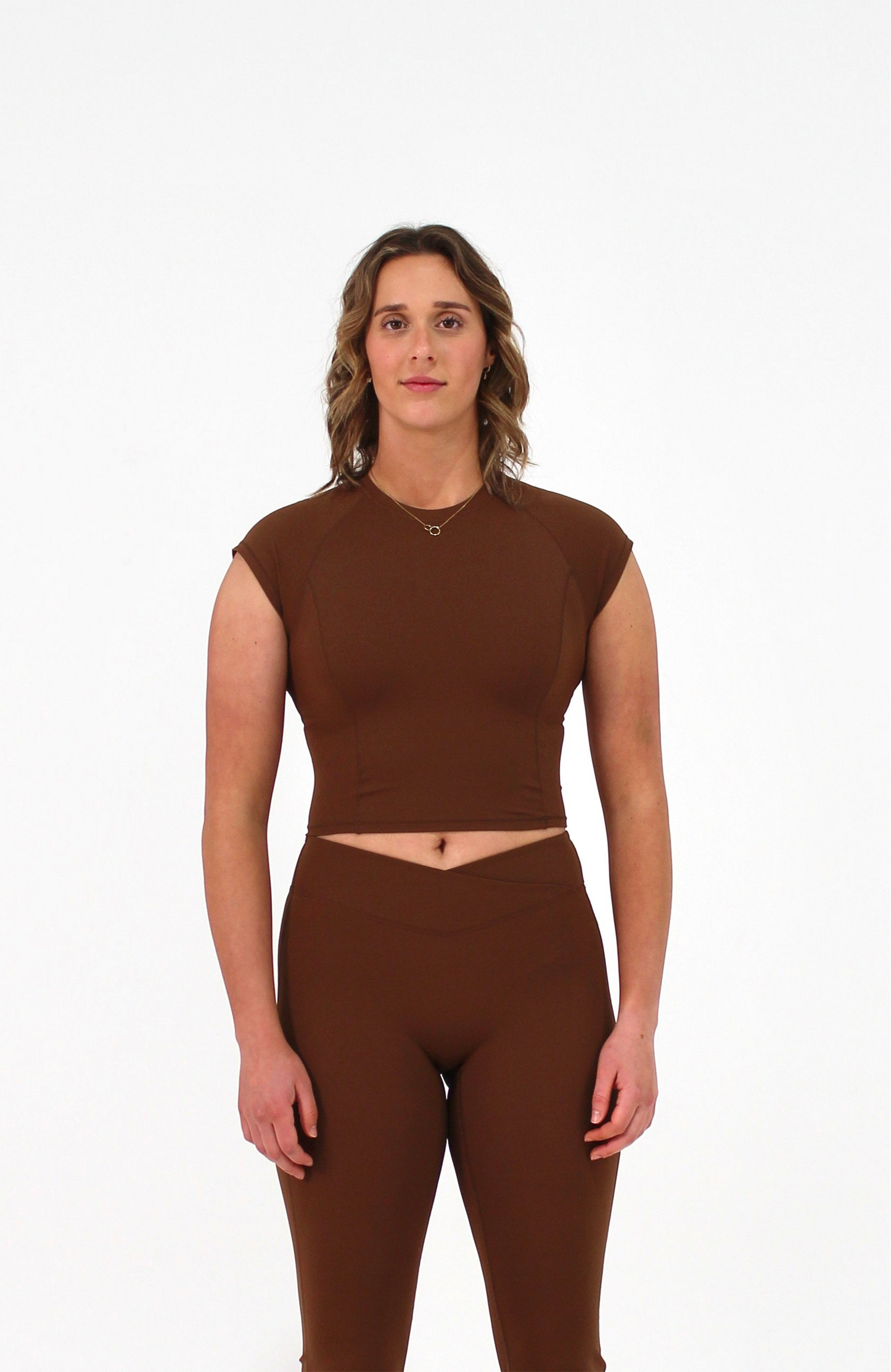 Elevate Top / Brown