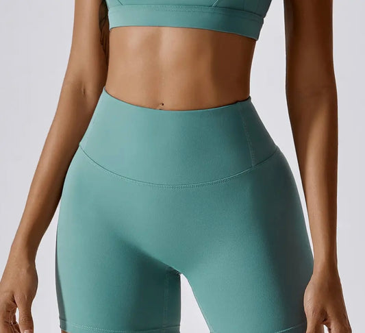 Sculpt Short / Teal