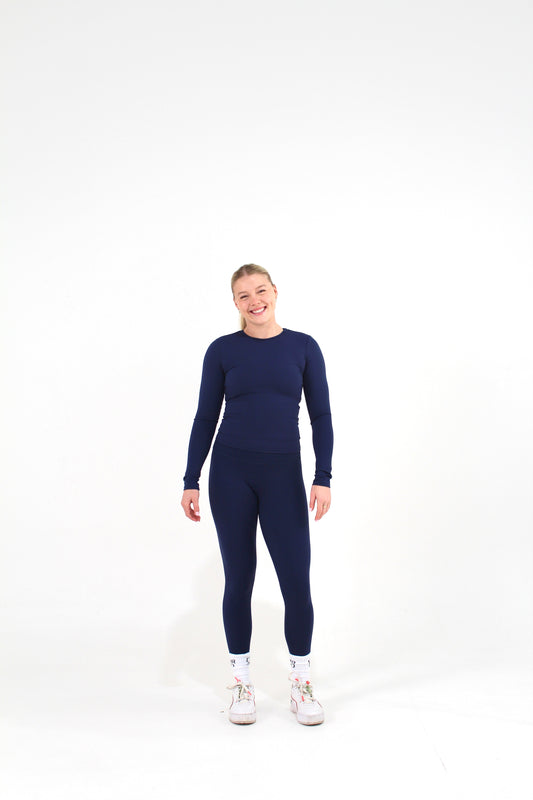 Form Legging / Navy