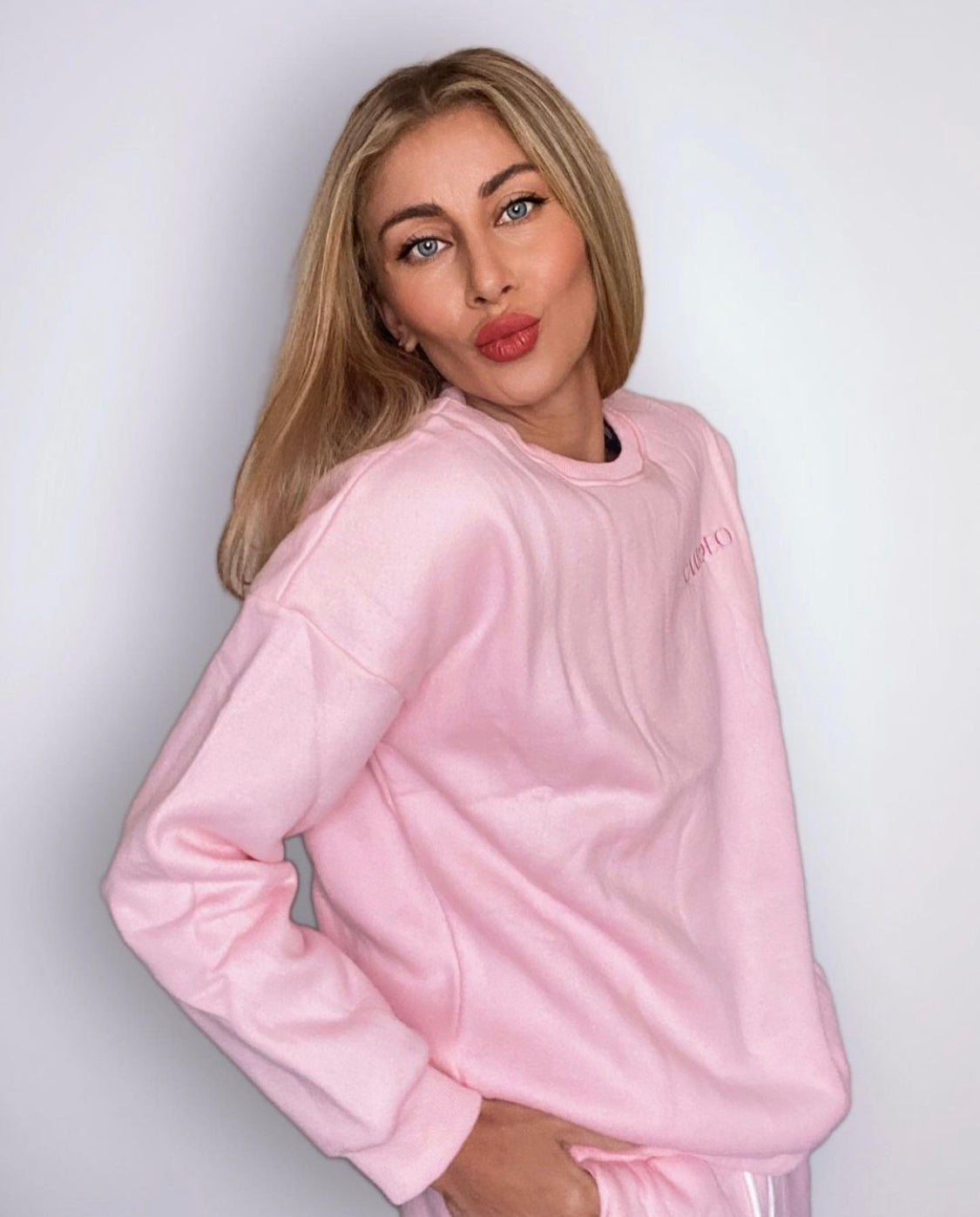 Winter Jumper / Pink