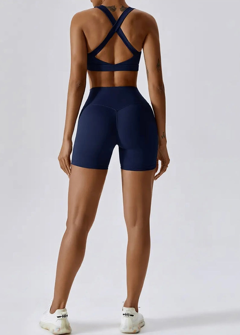 Sculpt Short / Navy