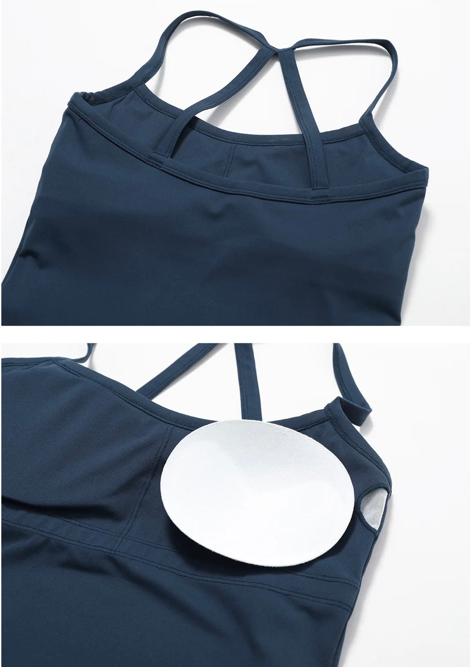 Form Crop / Navy